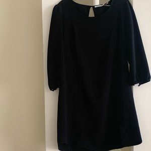 Black Mini Long Sleeve Dress - Urban Outfitters